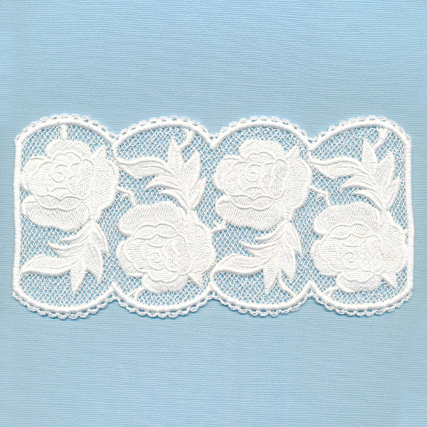 Western Rose Border (Lace) - Image 7