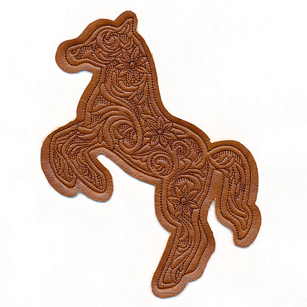Western & Wild Horse (Applique) - Image 3