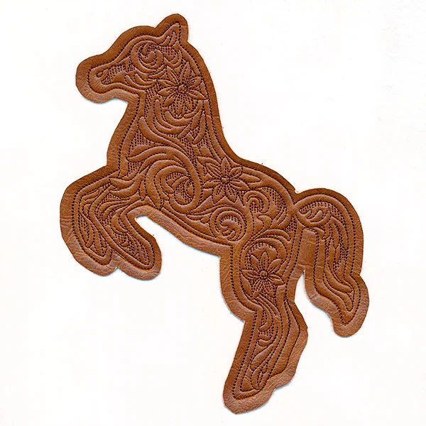 Western & Wild Horse (Applique) - Image 7