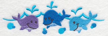 Whale Pod Border - Image 3