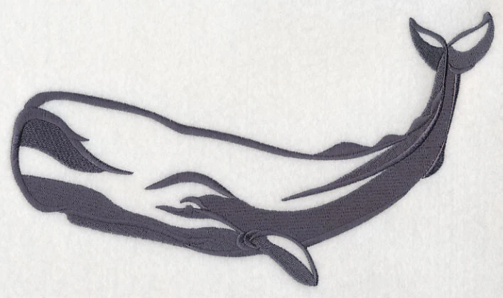 Whale Silhouette - Image 4