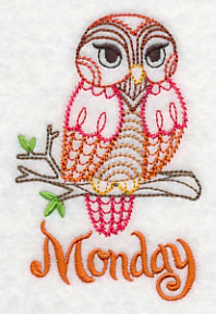 What a Hoot! Monday (Vintage) - Image 2