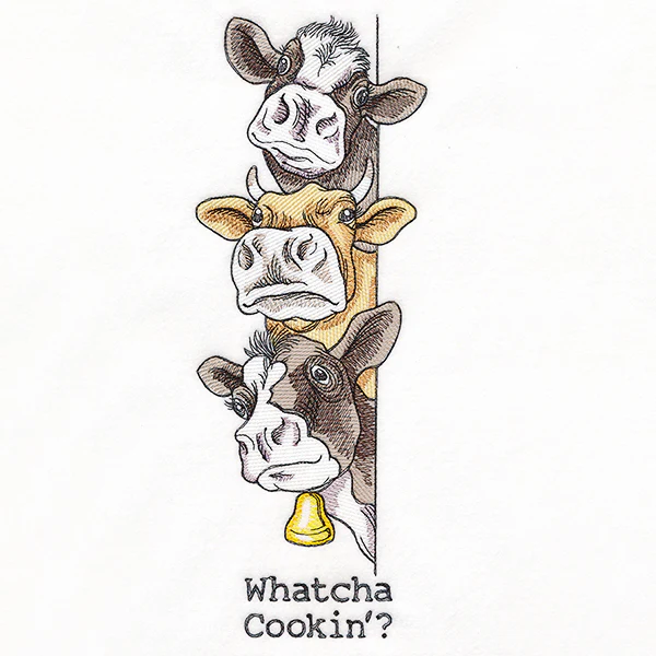 Whatcha Cookin'? Cow Stack - Image 4