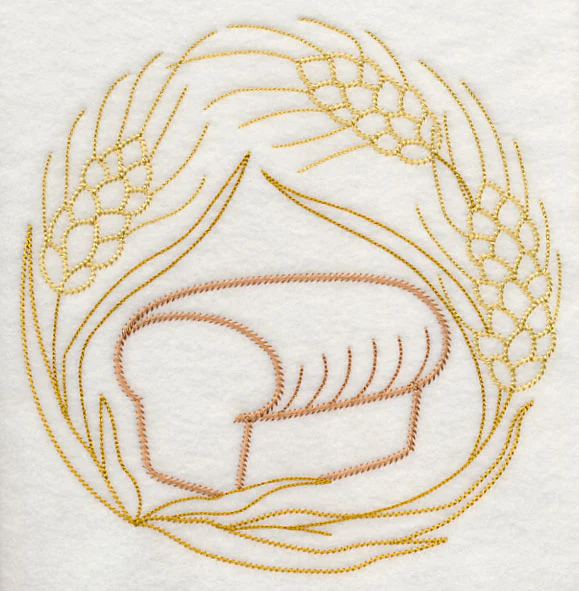 Wheat and Bread (Vintage)