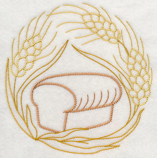 Wheat and Bread (Vintage) - Image 2