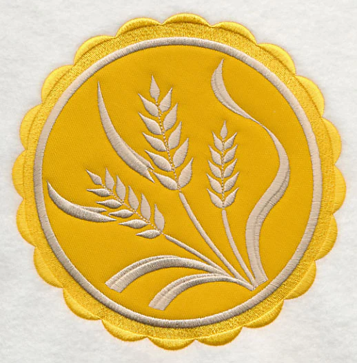 Wheat Stamp (Applique) - Image 2