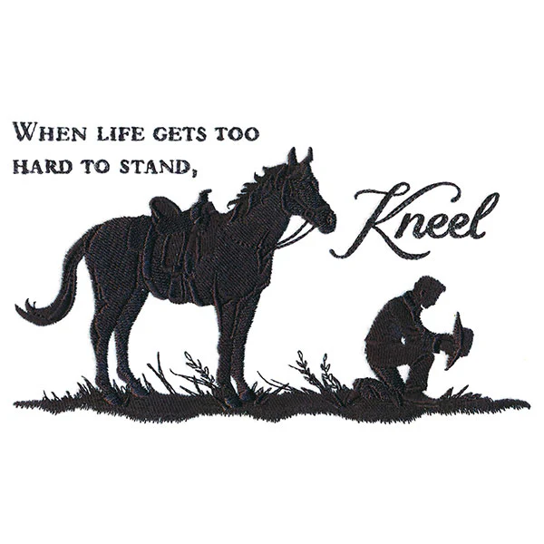 When Life Gets Too Hard Silhouette - Image 4