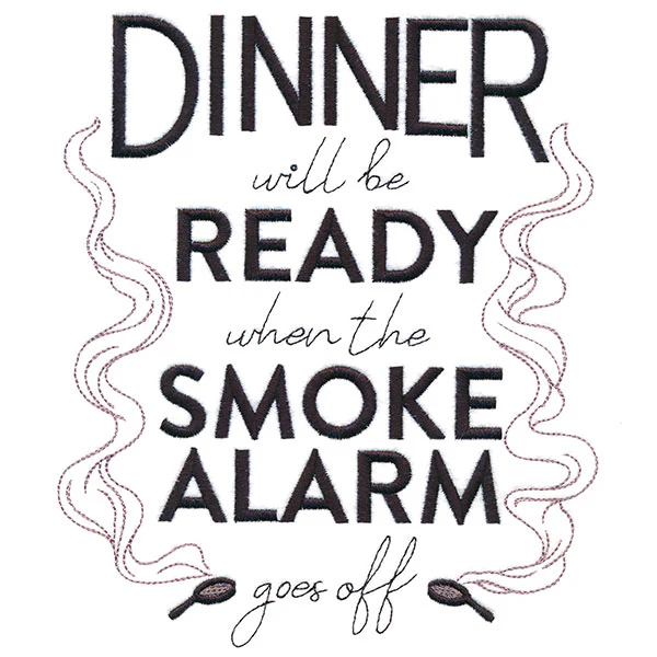 When The Smoke Alarm Goes Off