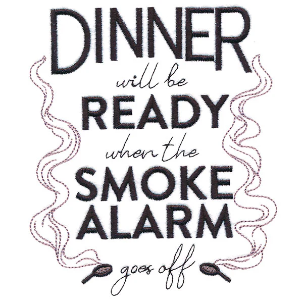 When The Smoke Alarm Goes Off - Image 3