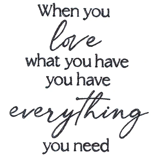When You Love What You Have - Image 3