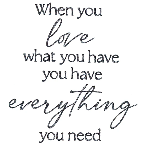 When You Love What You Have - Image 5
