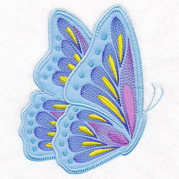 Whimsical Butterfly (Heirloom Applique) - Image 3