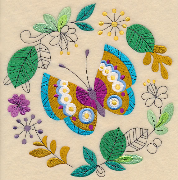 Whimsical Butterfly Wreath - Image 5