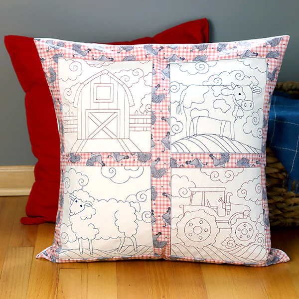 Whimsical Farm Life Quilting - Barn (Double Run) - Image 21
