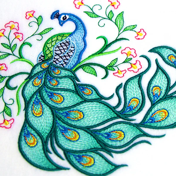 Whimsical Peacock - Image 10