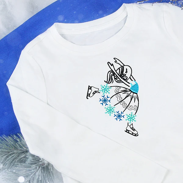 Whimsical Skating Ballerina - Image 8