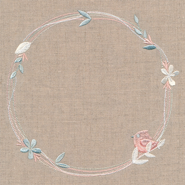 Whimsical Wildflower Wreath - Image 2