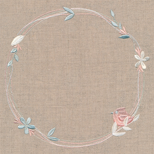 Whimsical Wildflower Wreath - Image 6