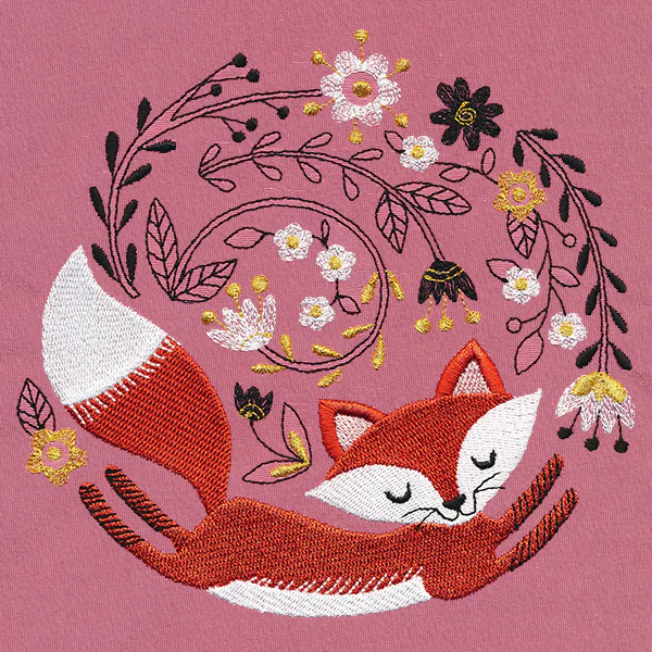 Whimsical Woodland Fox Wreath - Image 3