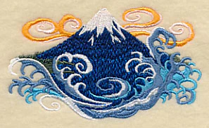 Whirling Waves - Mount Fuji - Image 3