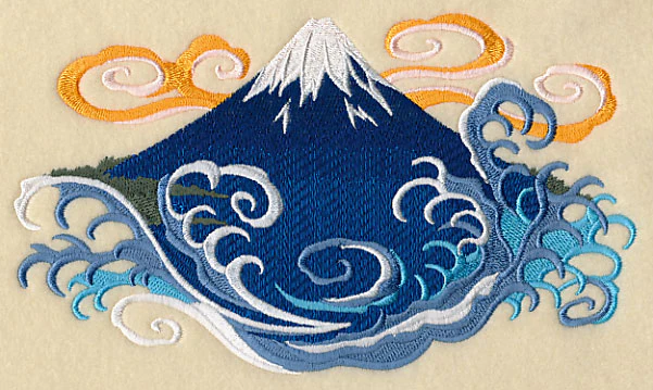 Whirling Waves - Mount Fuji - Image 4