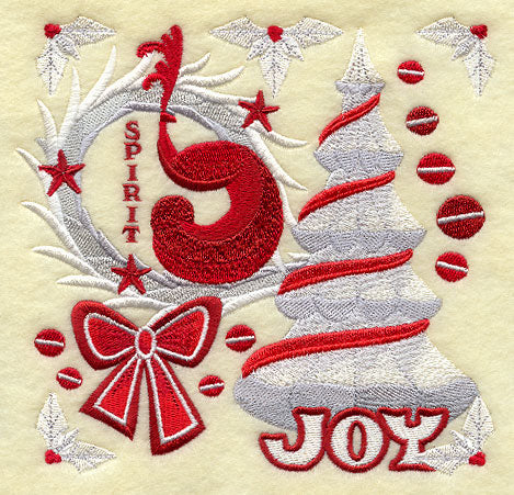 White Christmas Collage - Image 2