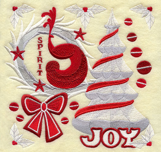 White Christmas Collage - Image 4