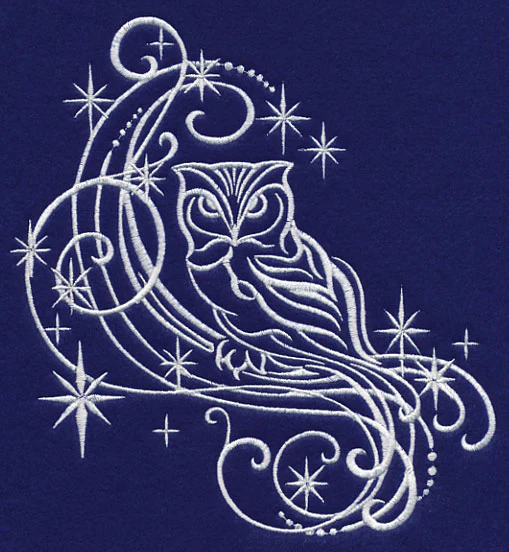 White Christmas Owl - Image 4