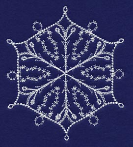 White Christmas Snowflake Chill - Image 4