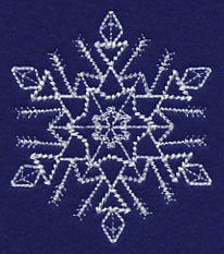 White Christmas Snowflake Ice - Image 5