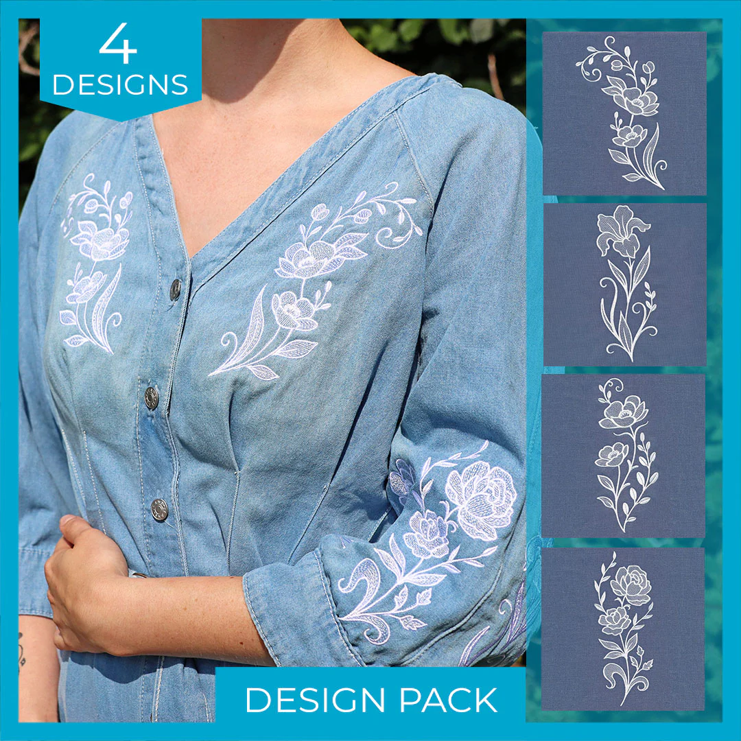 Whitework Apparel Design Pack - Image 4