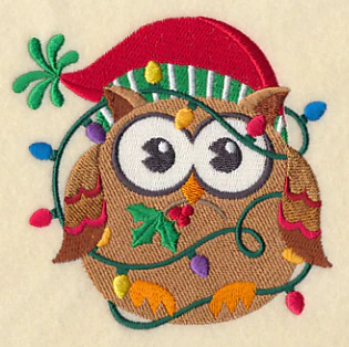 Whooo Loves Christmas - Lights - Image 3
