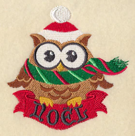 Whooo Loves Christmas - Noel - Image 2