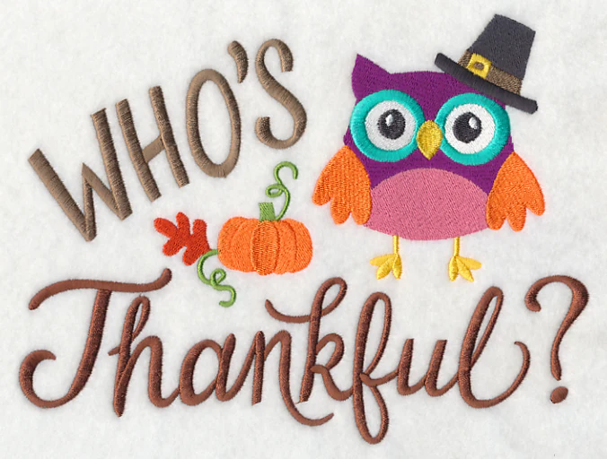 Who's Thankful? - Image 5