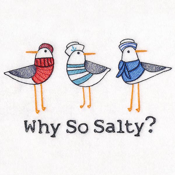 Why So Salty Seagulls - Image 3
