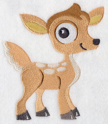 Wide-Eyed Deer - Image 4