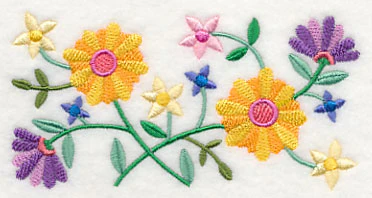 Wild About Flowers Border - Image 4
