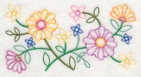 Wild About Flowers Border (Vintage) - Image 3