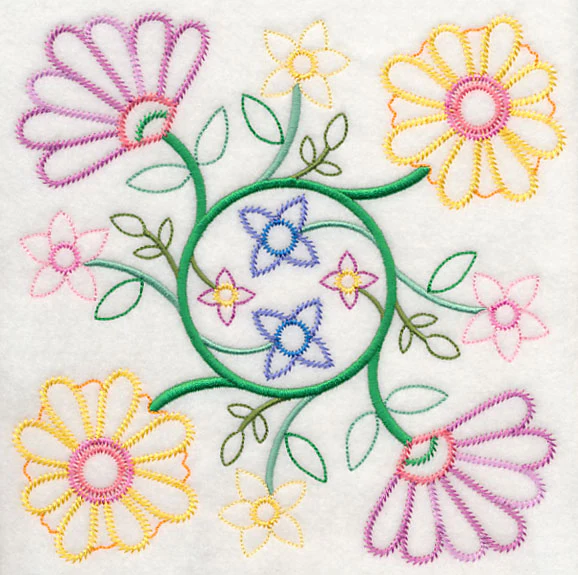 Wild About Flowers (Vintage)