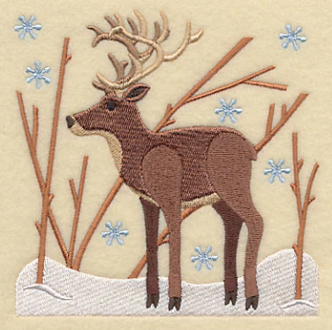 Wild About Winter - Buck - Image 4