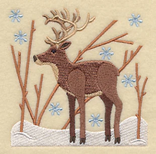 Wild About Winter - Buck - Image 5