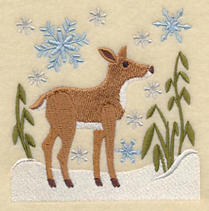 Wild About Winter - Doe - Image 5