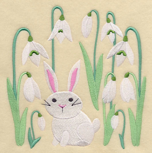 Wild About Winter - Rabbit - Image 2