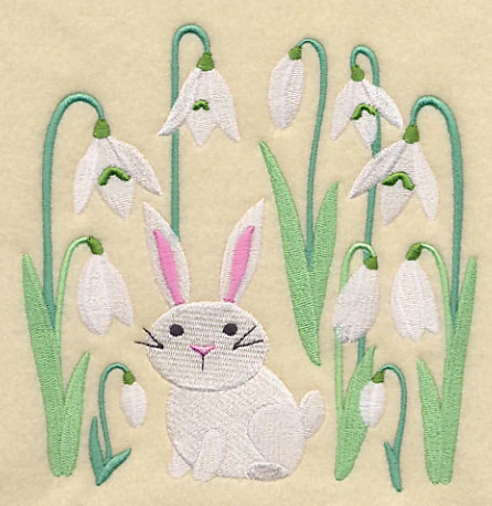 Wild About Winter - Rabbit - Image 3
