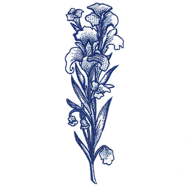 Wild and Blooming Iris - Image 7