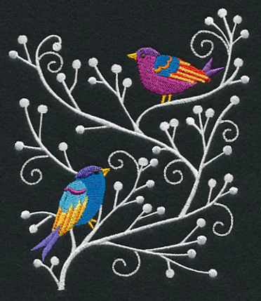 Wild Birds of Winter - Image 3