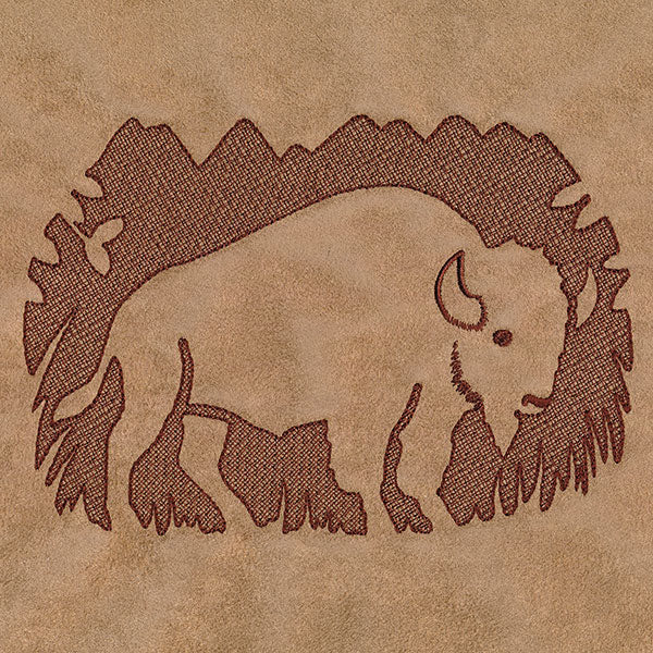 Wild Bison (Embossed) - Image 5