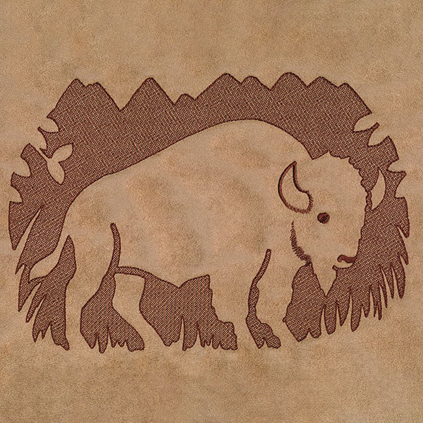 Wild Bison (Embossed) - Image 6