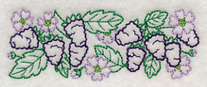 Wild Blackberry Border (Vintage) - Image 5