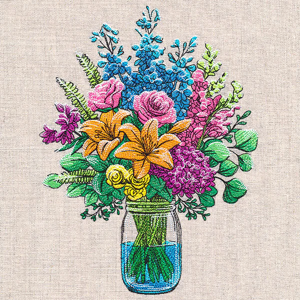 Wild Blooms Bouquet
